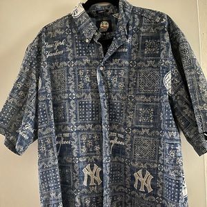 Yankee button down shirt